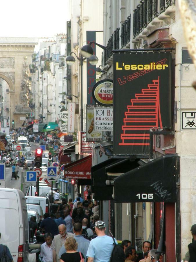 2 Pieces Calme Et Central, Paris 10Eme Apartment ภายนอก รูปภาพ