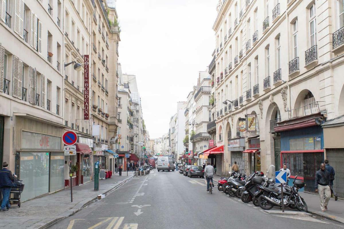 2 Pieces Calme Et Central, Paris 10Eme Apartment ภายนอก รูปภาพ