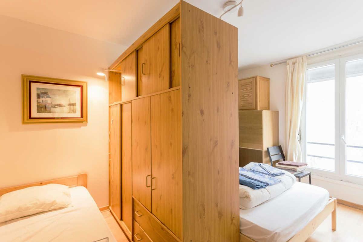 2 Pieces Calme Et Central, Paris 10Eme Apartment ภายนอก รูปภาพ